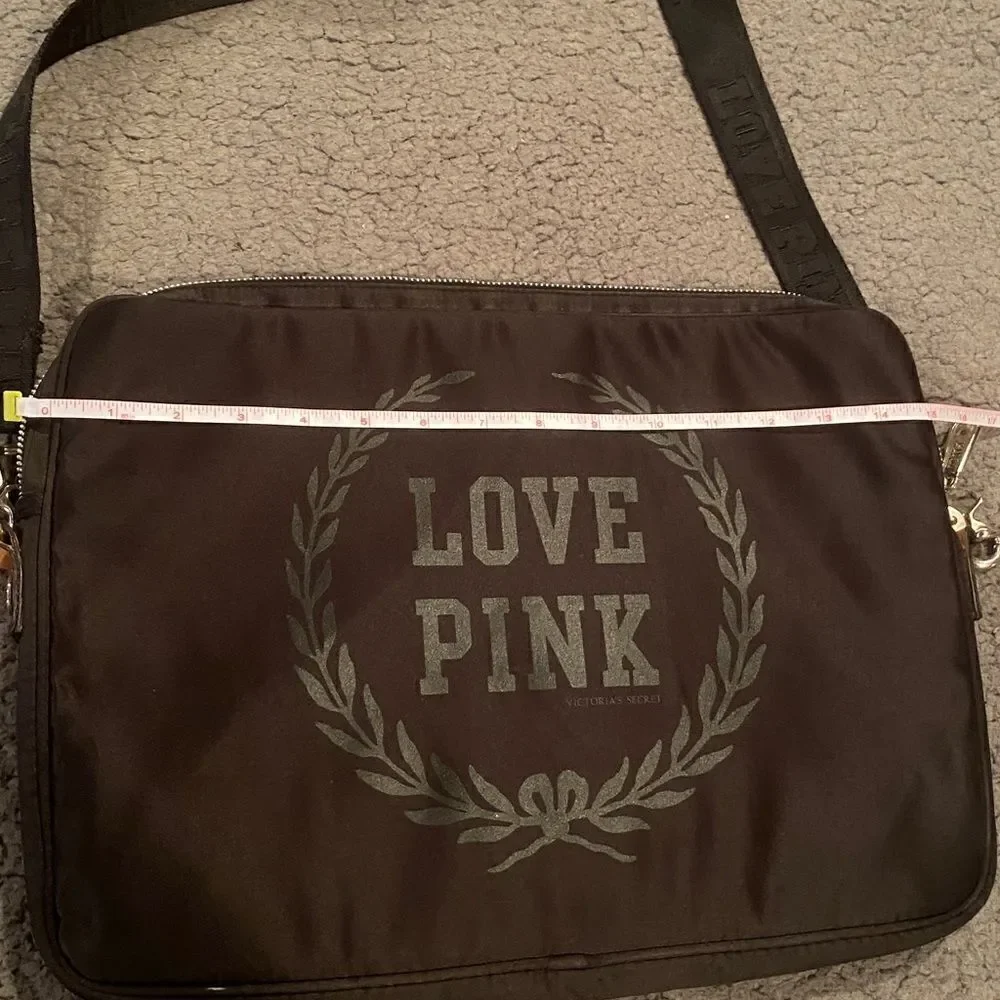 Victoria’s Secret Black Laptop Bag